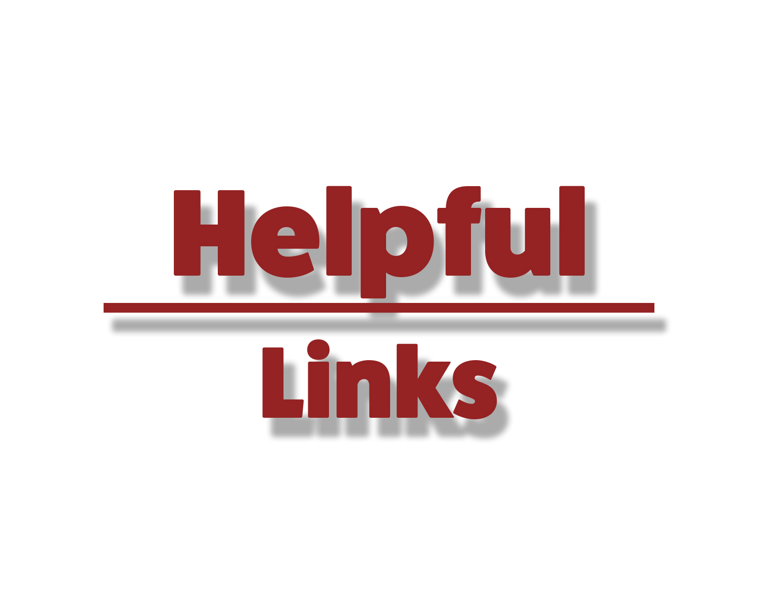 Helpful Links